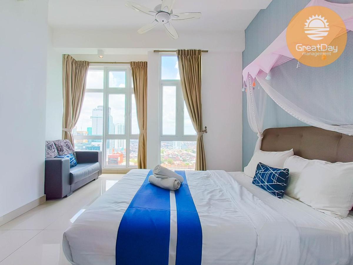 Twin Galaxy By Greatday Apartment Джохор Бахру Екстериор снимка