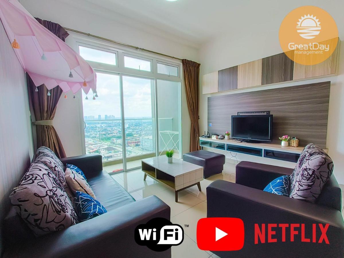 Twin Galaxy By Greatday Apartment Джохор Бахру Екстериор снимка